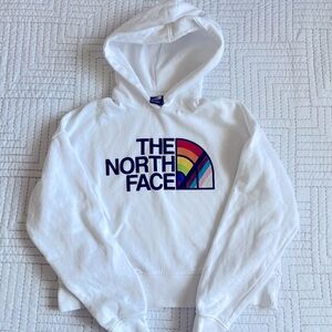 The North Face Women’s Pride Rainbow Crop Hoodie